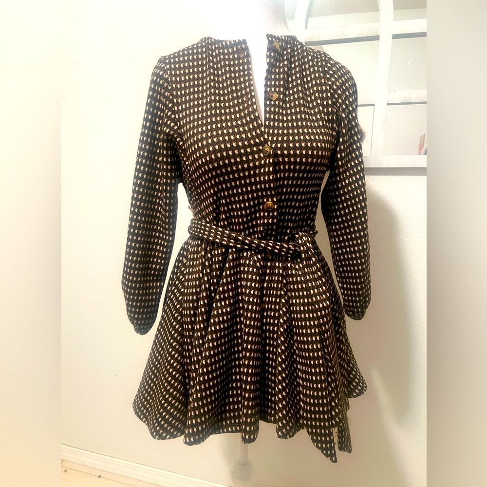 Flared Button Up Long Sleeve